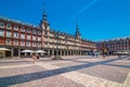 Casa de la PanaderÃÂ­a, Plaza Mayor, Madrid, Spain, EspaÃÂ±a Royalty Free Stock Photo